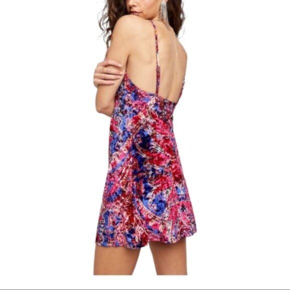 FREE PEOPLE Enchanted Slip Dress - Medium - NWT - Picture 4 of 9